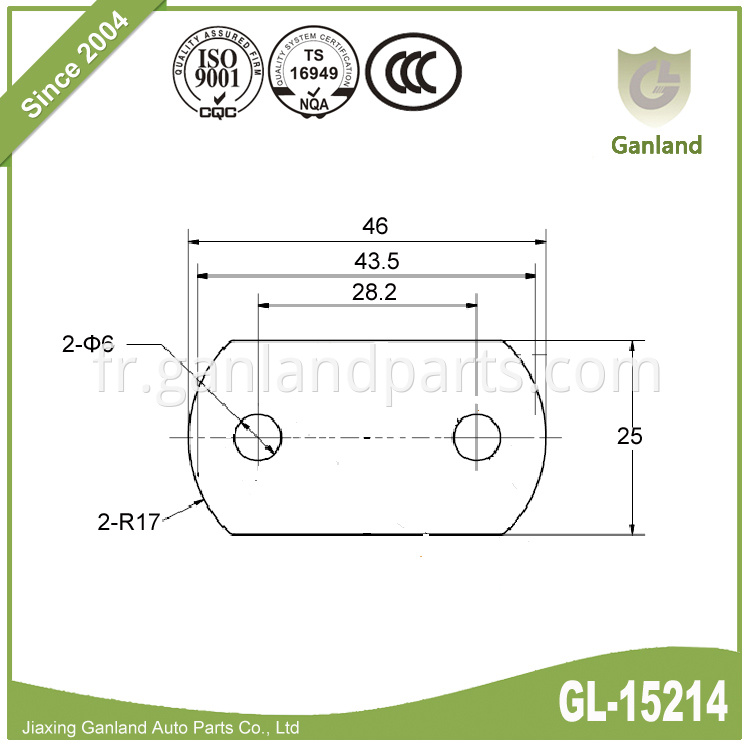 Roller Attachment Plate